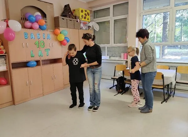 Uczniowie realizują prace codeweek