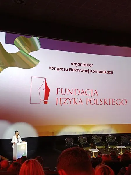 Dyrektor oraz wicedyrektor na spotkaniu