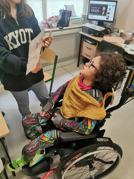 Uczniowie na wielkanocnych warsztatach