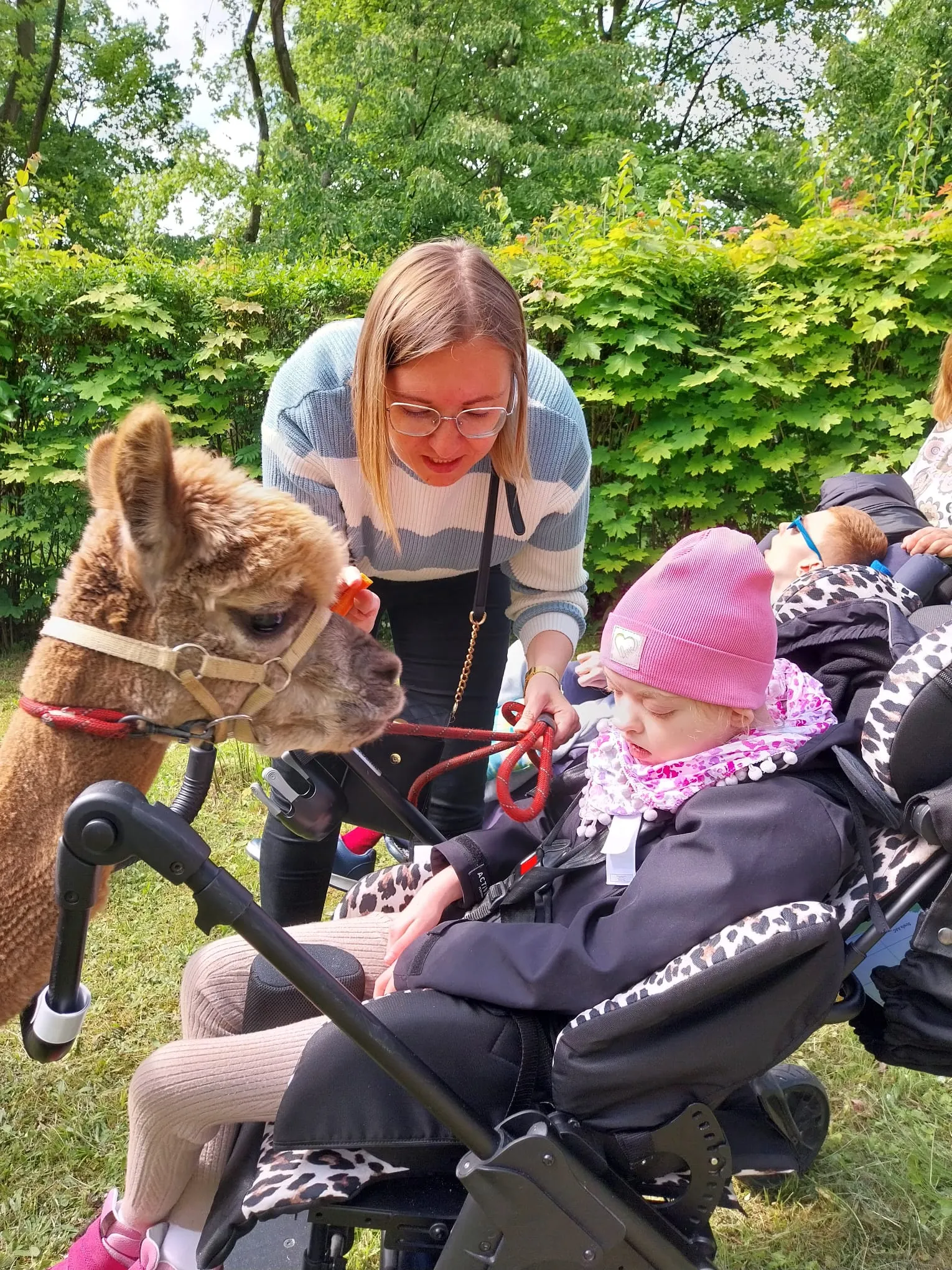 Uczniowie na wydarzeniu 'Zdrowo - sportowo