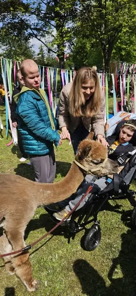 Uczniowie na wydarzeniu 'Zdrowo - sportowo