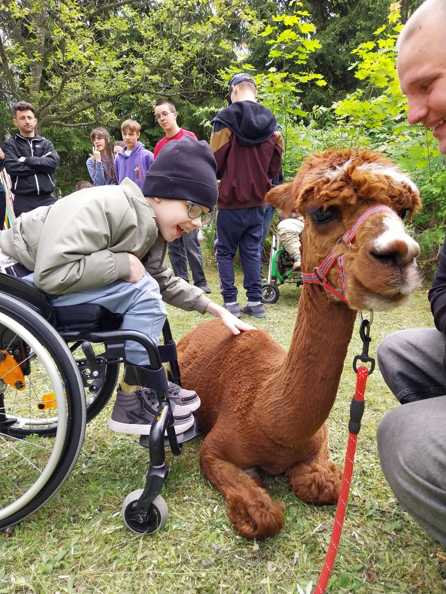 Uczniowie na wydarzeniu 'Zdrowo - sportowo