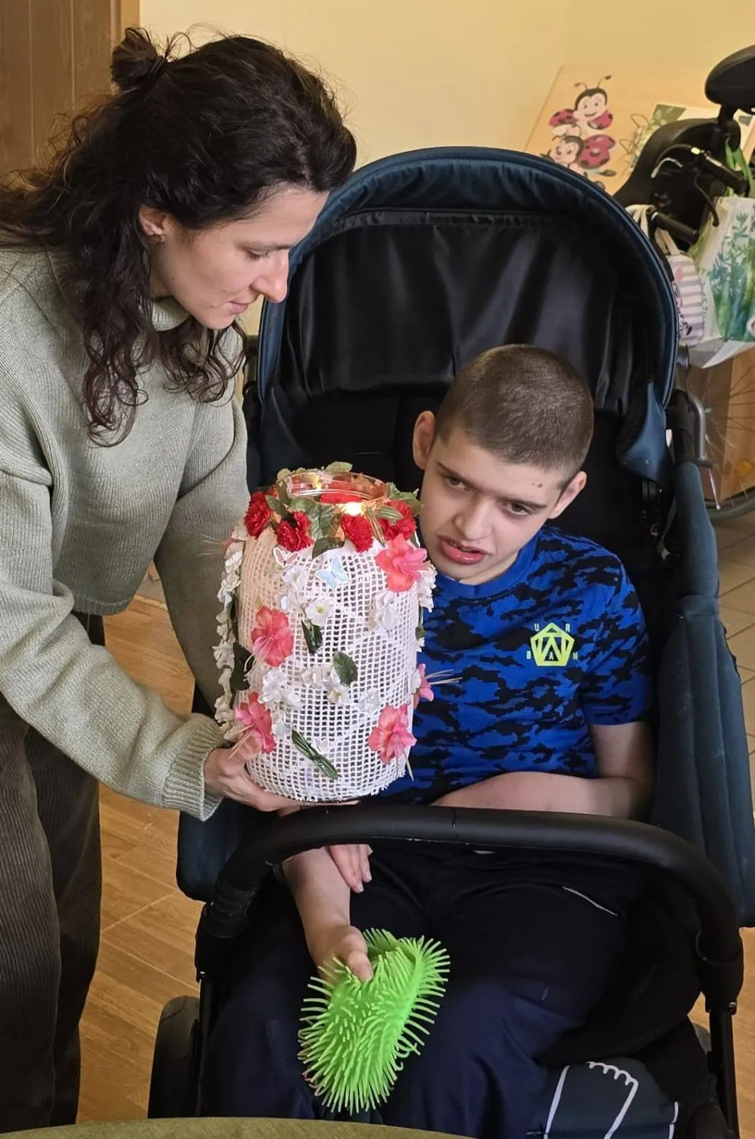 Uczniowie na wydarzeniu 'sensosmyki'