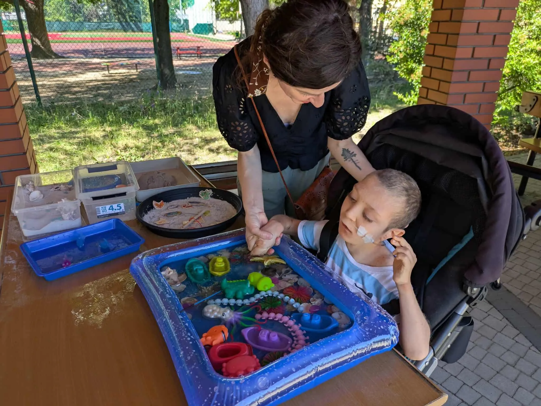 Uczniowie na wydarzeniu 'Lato w mieście 2025'