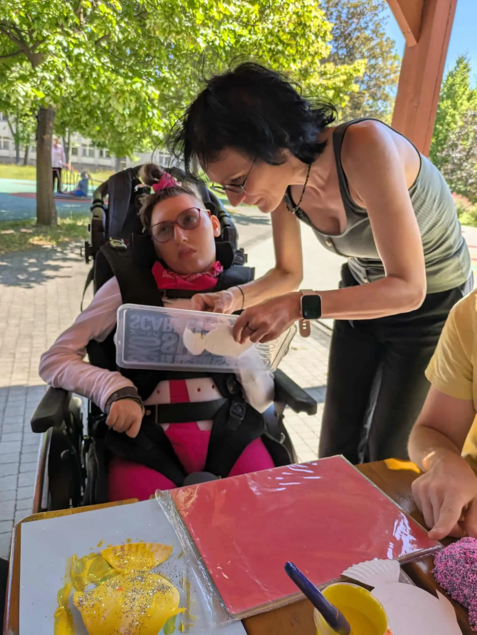 Uczniowie na wydarzeniu 'Lato w mieście 2025'