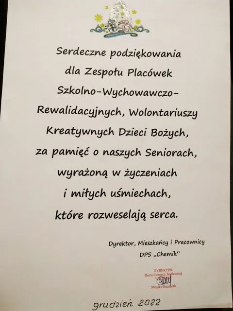 Uczniowie na wolontariacie