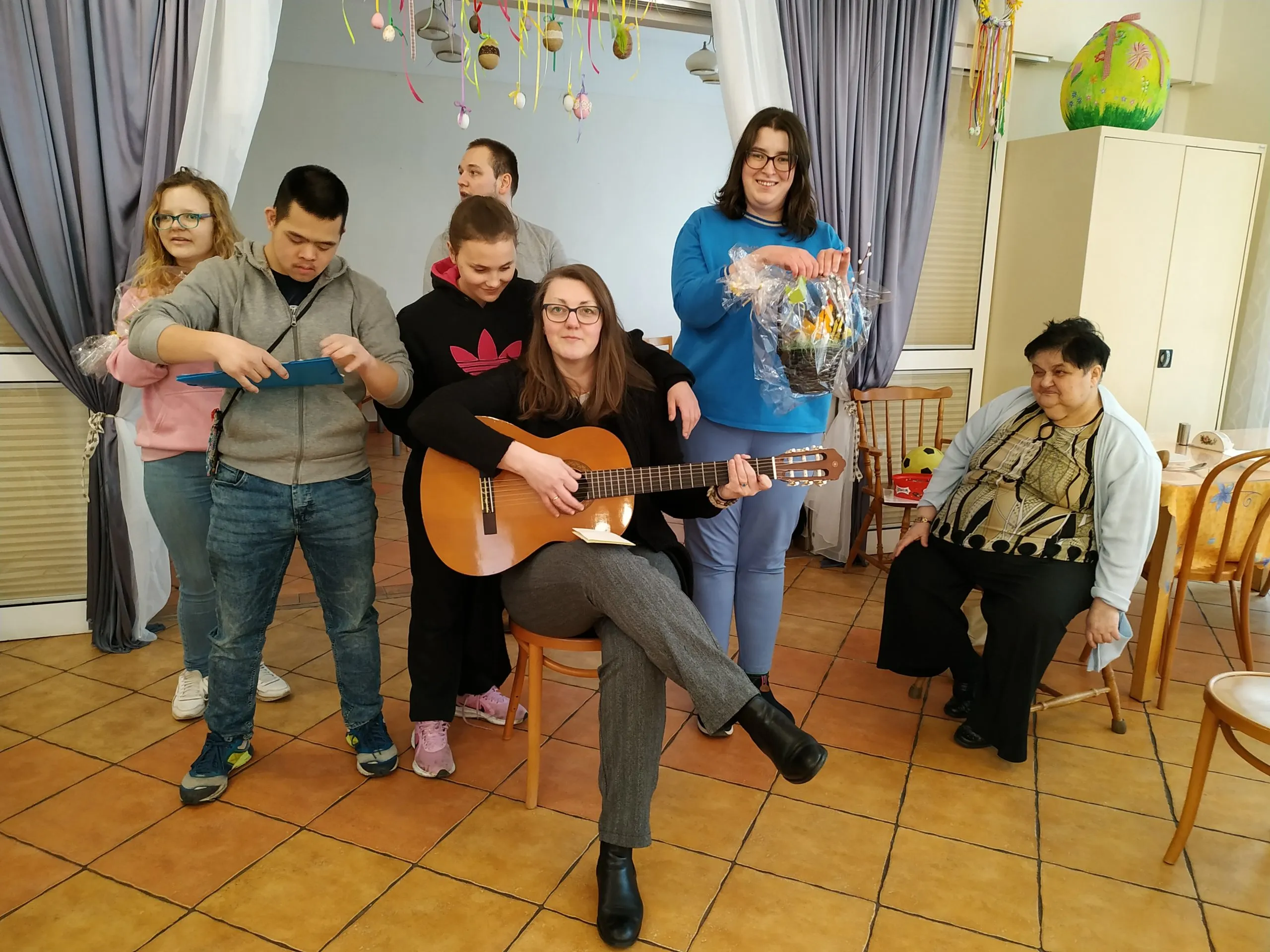 Uczniowie na wolontariacie