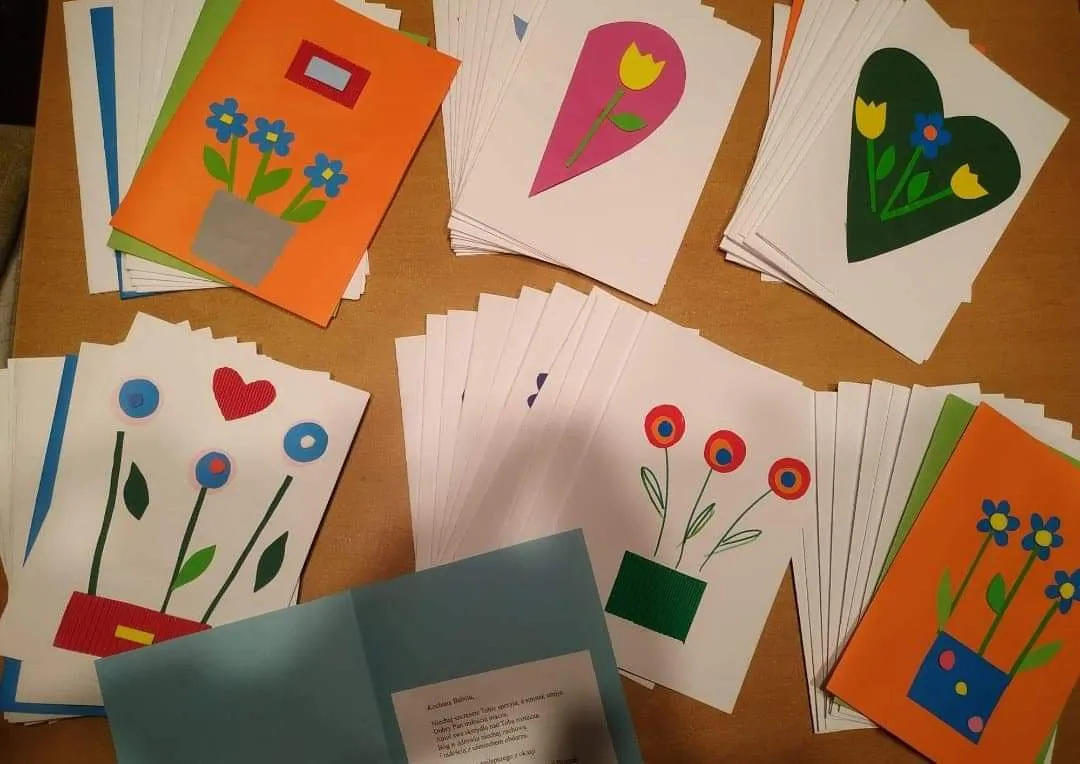 Uczniowie na wolontariacie