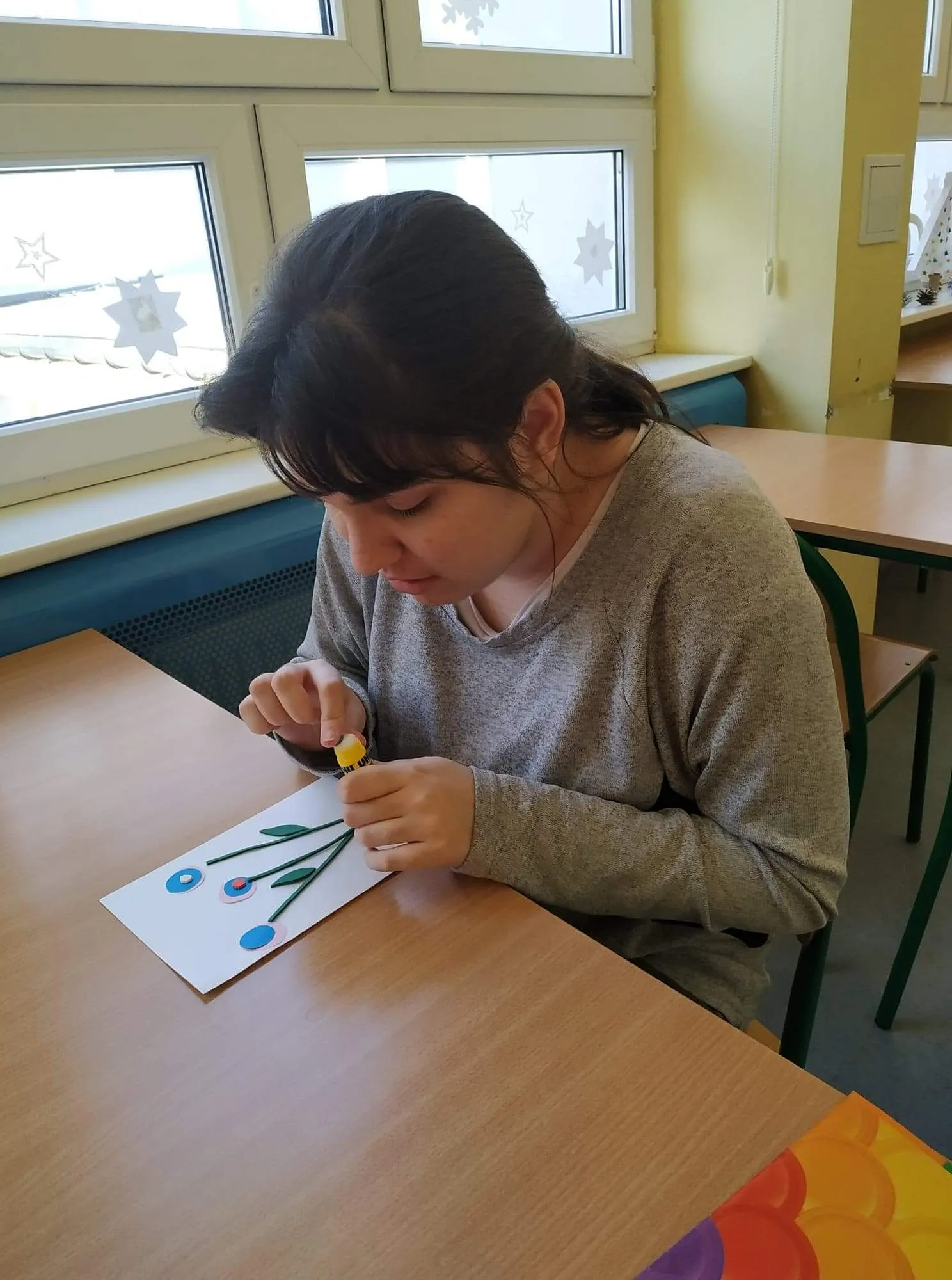 Uczniowie na wolontariacie