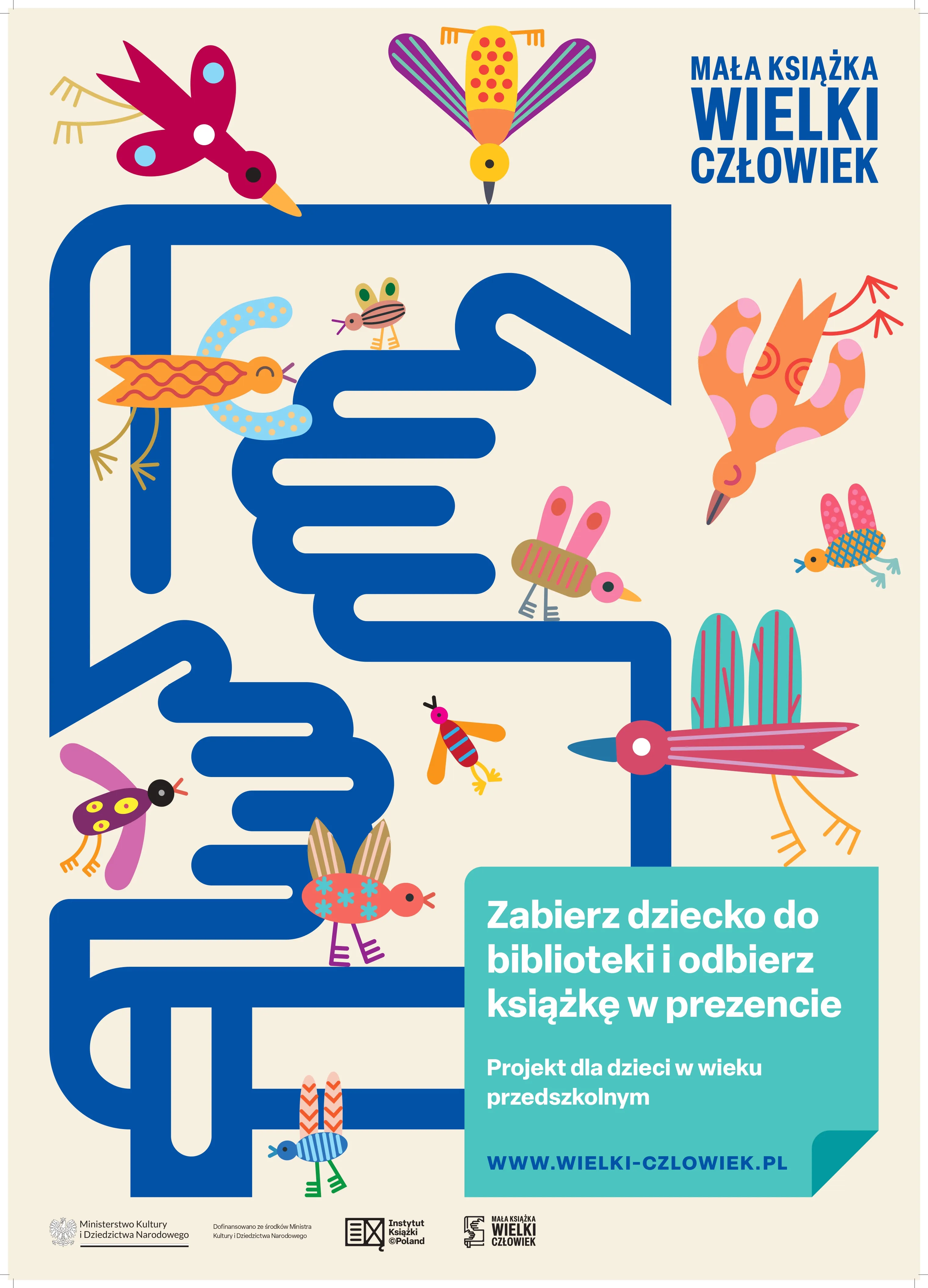MAŁA KSIĄŻKA WIELKI CZŁOWIEK